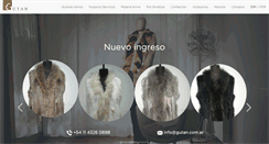 Desktop Screenshot of gutan.com.ar